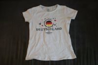 Weißes T-Shirt Deutschland Gr. 134/140 Baden-Württemberg - Ludwigsburg Vorschau