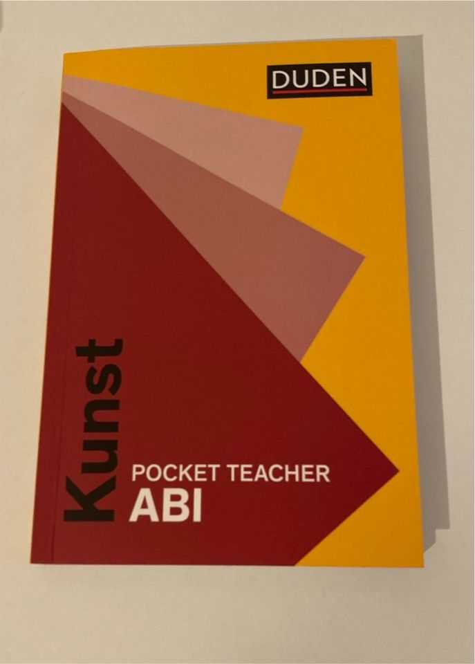 DUDEN Kunst Pocket Teacher Abi und ABI Politik/Wirtschaft NP 23€ in Chemnitz