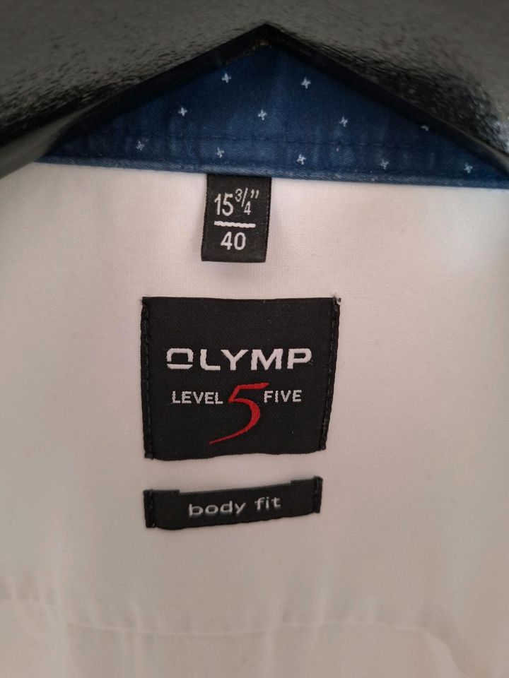 Hemd Olymp Level 5 five Body Fit 40, 15 3/4 in Hamburg