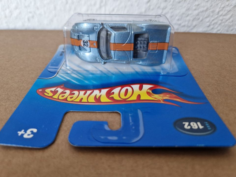 Hot Wheels Honda Civic Si 2003, Ford GT-40 2005 - (ShortCard) OVP in Wolfsburg