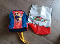 Rucksack Kindergartenrucksack Feuerwehrman Sam Sachsen-Anhalt - Schkopau Vorschau