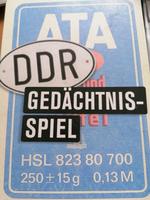 DDR Gedächtnis-Spiel ATA Bayern - Vöhringen Vorschau