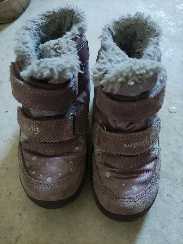 Superfit Winterschuh Größe 24 - Mädchen in Weismain