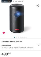 Nebula Capsule Max HD mini Beamer Akku und Lautsprecher Nordrhein-Westfalen - Paderborn Vorschau