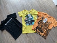 3 T-Shirts neu/neuwertig Gr. 122 Baden-Württemberg - Albershausen Vorschau