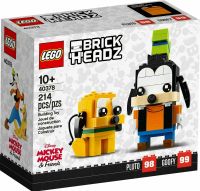 LEGO® BrickHeadz 40378 Goofy & Pluto NEU / OVP Niedersachsen - Buxtehude Vorschau