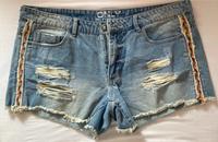 Kurze Jeanshose zu verschenken - kaum getragen Niedersachsen - Osnabrück Vorschau