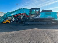 Kettenbagger Kobelco SK 350 NLC-11 Neugerät Nordrhein-Westfalen - Werl Vorschau