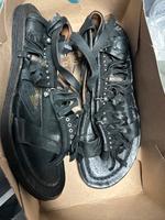 A.s.98 Sandalen schwarz Leder neu 36 Bayern - Erlabrunn Vorschau