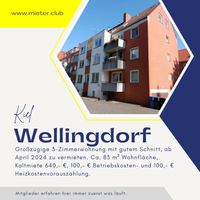 3-Zimmerwohnung mit Balkon in Kiel-Ellerbek | Lütt Immobilien | Ihr Immobilienmakler in Kiel und Umgebung Kiel - Ellerbek-Wellingdorf Vorschau