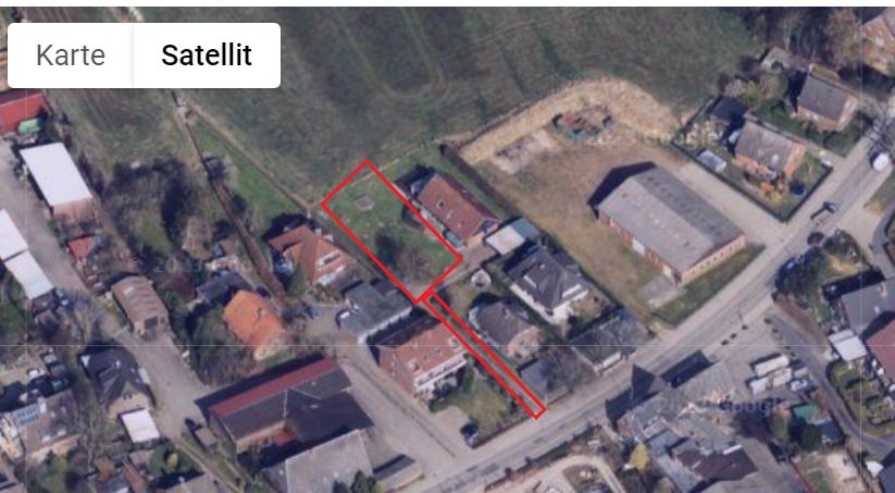 Freies Baugrundstück in 25499 Tangstedt für EFH/DHH/RH in Tangstedt