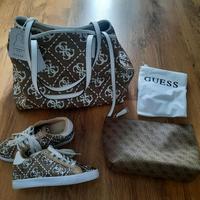 Neu Guess Damen Sneaker Schuhe Gr.36  Tasche Set Nordrhein-Westfalen - Lüdenscheid Vorschau