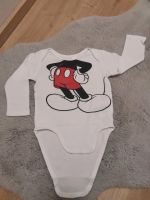 Body Gr. 74 H&M Micky Maus Mickey Mouse Disney Junge Nordrhein-Westfalen - Morsbach Vorschau