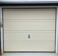 NORMSTAHL Elektro Garagentor Weiß Beige 250 x 215 Carport Tor Rheinland-Pfalz - Kaiserslautern Vorschau