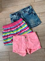 Shorts Paket Gr. 134/140 Thüringen - Bad Langensalza Vorschau