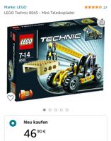 Lego Technik 8054 - Mini Teleskoplader Niedersachsen - Celle Vorschau