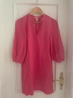 H&M Linen Blend Leinen Kleid pink 34/36 S NEU so Zara Nordrhein-Westfalen - Radevormwald Vorschau