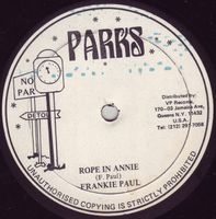 Frankie Paul – Rope In Annie Parks Reggae Roots US Dancehall Baden-Württemberg - Mannheim Vorschau