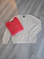 H&M: zwei Pullover in Creme und Pink Niedersachsen - Stuhr Vorschau