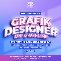 Grafikdesigner/in & Content Creator (m/w/d) in Vollzeit Sachsen-Anhalt - Bitterfeld Vorschau