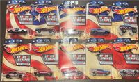 Hot Wheels Stars & Stripes Longcards Nürnberg (Mittelfr) - Südoststadt Vorschau