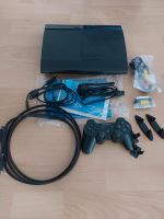 PS3 Slim 500GB + Controller und Spiele Nordrhein-Westfalen - Welver Vorschau