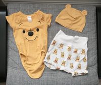 Baby Set Kurzarmbody, kurze Hose Mütze Winnie Puuh Brandenburg - Hoppegarten Vorschau