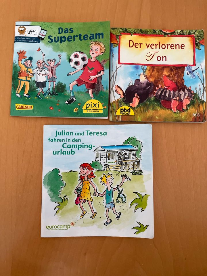 3 kleine Büchlein (2xPixi: Supertalent+verlorene Ton) in Stuttgart -  Untertürkheim | eBay Kleinanzeigen ist jetzt Kleinanzeigen