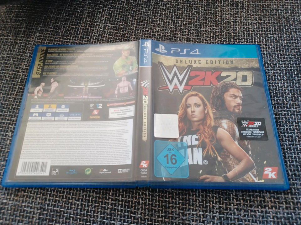 W2k20 deluxe Edition  PS 4 in Duisburg