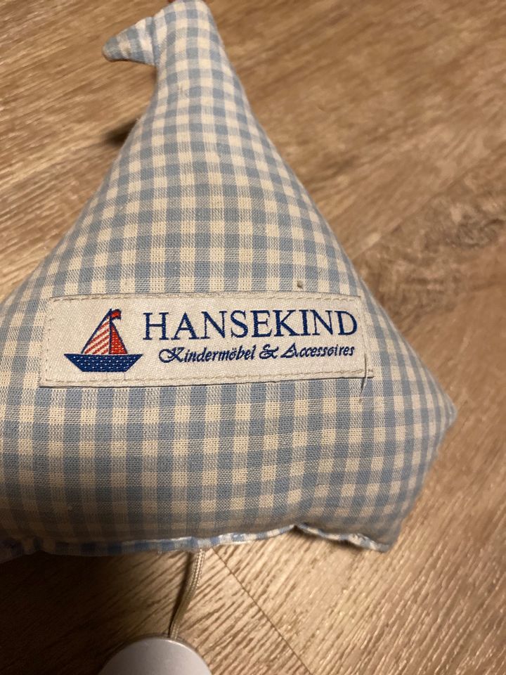 Spieluhr Hansekind Kleines Schiff in Hamburg
