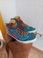 Vans, Sneakers, Puma,40,Airbrush Look, Puma, Cool, selten Baden-Württemberg - Aalen Vorschau