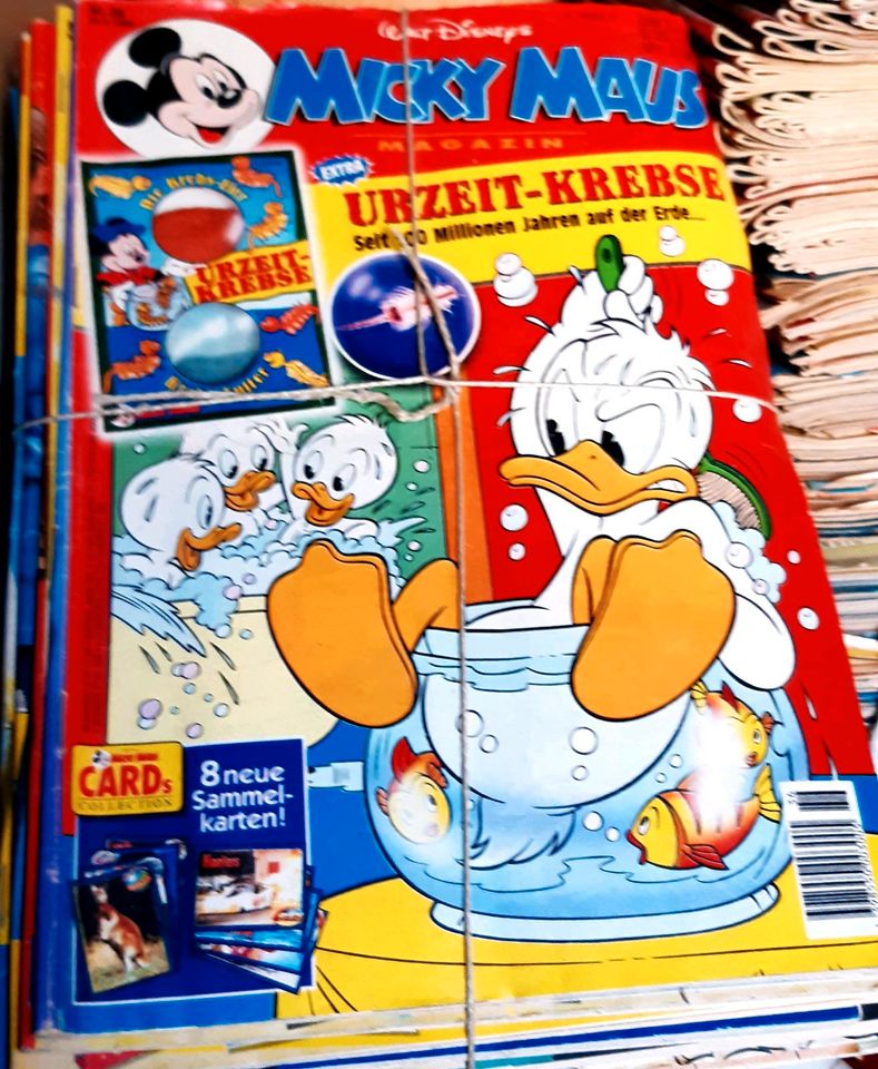 Micky Maus Hefte 1991 bis 1998 komplett, Comic, Magazin in Göttingen