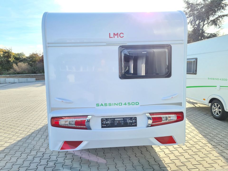 LMC Wohnwagen Sassino 450D ab 60,00€ / Tag mieten in Andernach