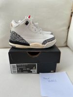 Jordan 3 Retro white cement Toddler US 7c EUR 23,5 Baden-Württemberg - Neckartailfingen Vorschau