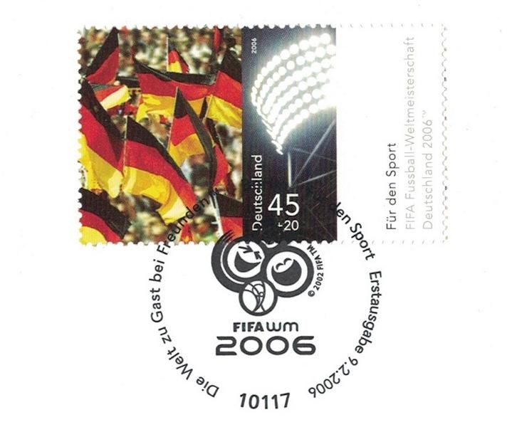 BUND 2006 ● 9 Gedenkblätter ● Ersttagsstempel ● kompl. o. einzeln in Altenstadt