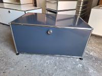 USM Haller Lowboard / TV-Board / Sideboard mit Auszug - anthrazit Wandsbek - Hamburg Lemsahl-Mellingstedt Vorschau