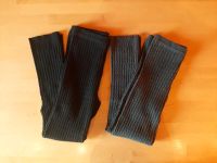 2 Strickleggings Größe 152 schwarz + dunkelgrau Rheinland-Pfalz - Matzenbach Vorschau