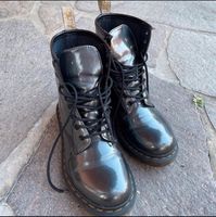 Dr. Martens Schnürboots Stiefeletten Lackleder 38 Bayern - Pöttmes Vorschau