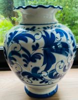 Dekorative Vase, Handbemalt, Italien, 24,5 cm hoch Bielefeld - Schildesche Vorschau