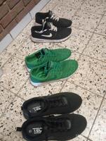 Nike Schuhe 2 mal und 1 mal tec one Schuhe Niedersachsen - Osnabrück Vorschau