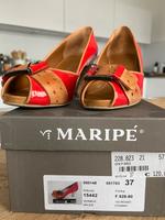 Schuhe Pumps rot Maripe Bochum - Bochum-Mitte Vorschau