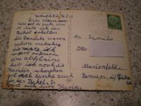 1958 Luftbild-Postkarte*Echt gelaufen,TOP Stempel mit Briefmarke* Nordrhein-Westfalen - Harsewinkel Vorschau