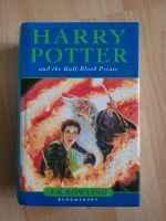 Harry Potter and the Half-Blood Prince - ENGLISCH Niedersachsen - Rötgesbüttel Vorschau