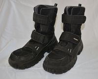 Richter Sympatex-Stiefel mit Klettverschlüssen, schwarz, Gr. 40 Niedersachsen - Oldenburg Vorschau