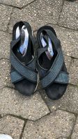 Tamaris Sommer Sandalen, schwarz silber Strass Gr.40, Top Zust Saarbrücken-Mitte - St Johann Vorschau