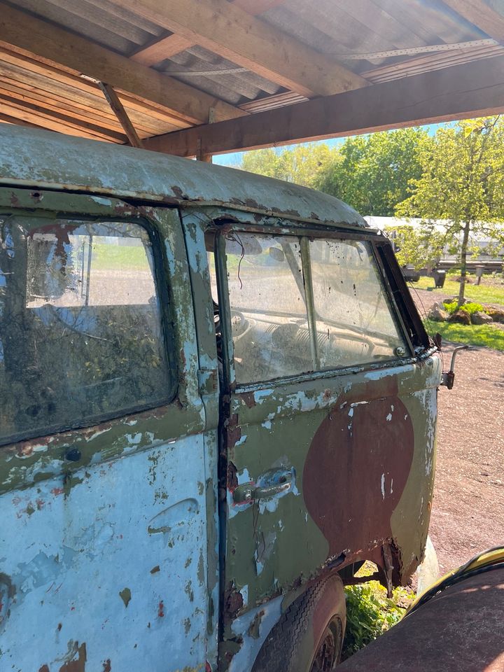 VW T1  08.1964 in Singen