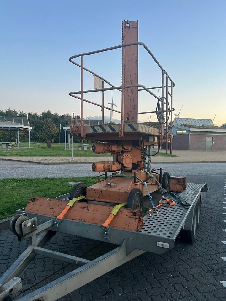 Der Transporter in Ahrenshagen-Daskow