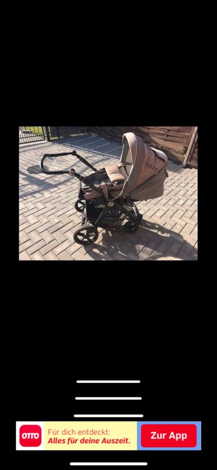 Hartan Kinderwagen und Buggy 2 in 1 S. Oliver in Groß Ammensleben