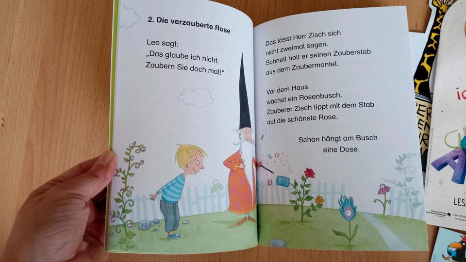 Neues Buch: Buchstaben-Zauberer, 1. Klasse, Einschulung, Geschenk in Königsbach-Stein 