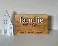 Geschenkidee, Dekoschild, Familienschild, personalisiert Nordrhein-Westfalen - Lennestadt Vorschau